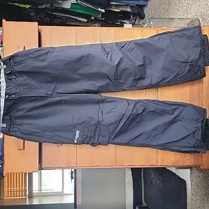 Columbia: Vertex Snow Pant, 5-pockets, Black, Men's   Medium